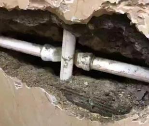 长阳卫生间漏水维修公司分享下检测家用水管漏水点需要多长时间