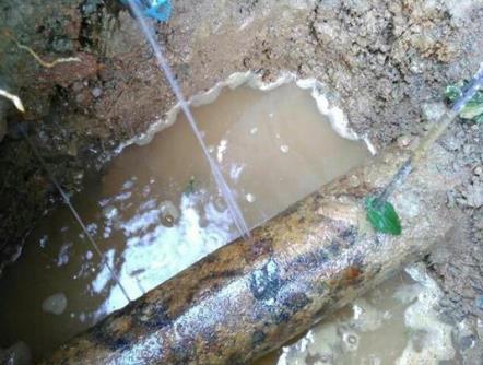 长阳楼顶漏水维修公司分享下漏水检测的原理